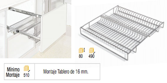 Escurreplatos Mueble Bajo Escurreplatos Mueble Bajo
