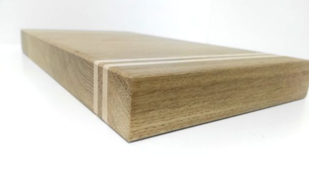 Encimera de madera con greca Encimera de madera