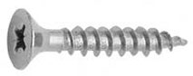 Tornillo Zincado de 3,5x16 mm. Pozidrive