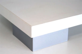 Pata de cocina aluminio redonda Pata de cocina aluminio redonda