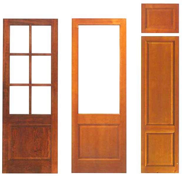 Puerta Castellana Modelo 3 de 6V