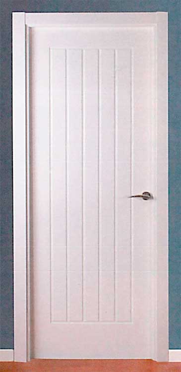 Puerta de Paso Modelo 100 LP Puerta Lacada Modelo 100 LP