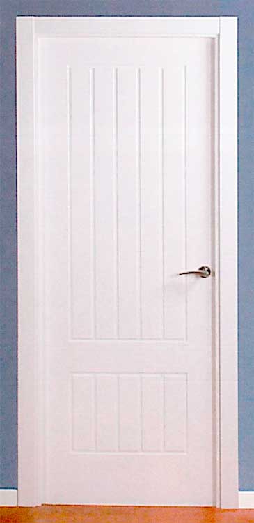 Puerta de Paso Modelo 102 LP Puerta Lacada Modelo 102 LP