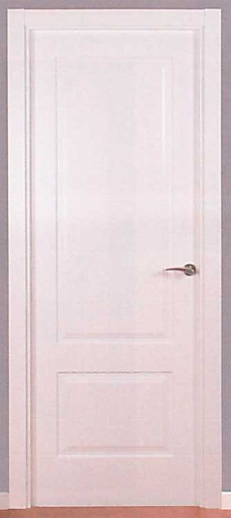 Puerta de Paso Modelo 12 LP Puerta Lacada Modelo 12 LP