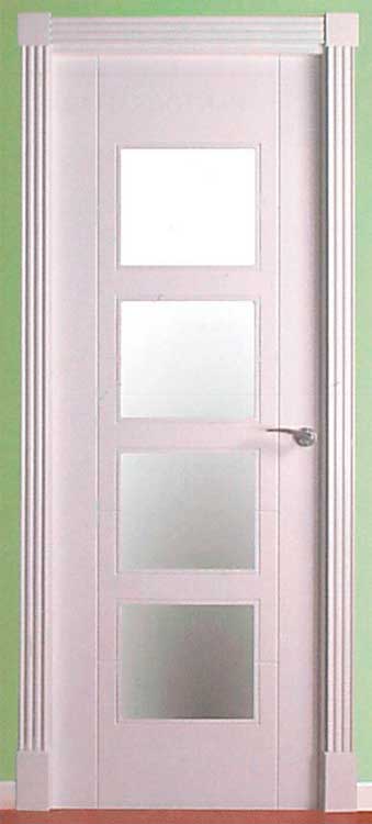 Puerta de Paso Modelo 2LP V4C Puerta Lacada Modelo 2LP V4C