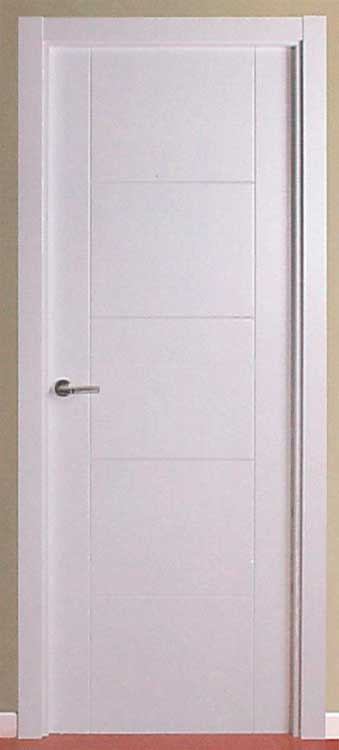 Puerta de Paso Modelo 2LP Puerta Lacada Modelo 2LP