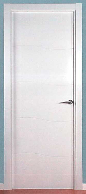 Puerta de Paso Modelo 4004 LP Puerta Lacada Modelo 4004 LP