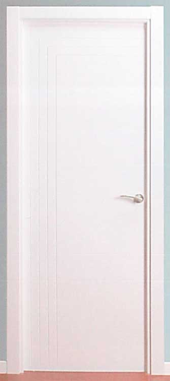Puerta de Paso Modelo 604 LP Puerta Lacada Modelo 604 LP