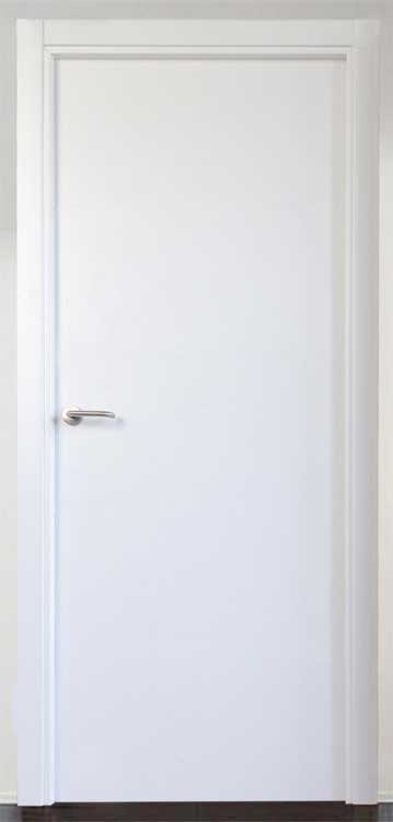Puerta de Paso Modelo 404LP Puerta Lacada Modelo Lisa