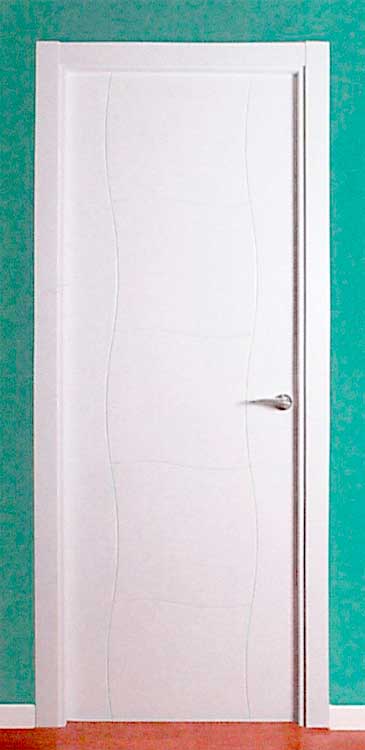 Puerta de Paso Modelo ONDA LP Puerta Lacada Modelo ONDA LP