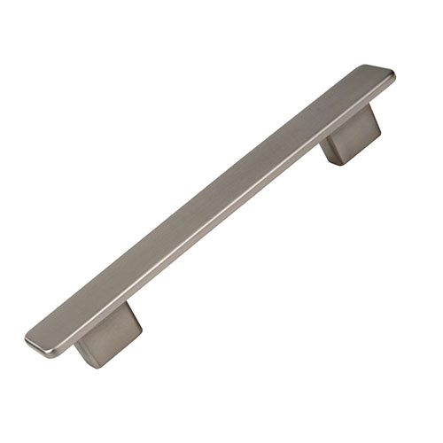 Tirador T131 Inox Mate Antihuellas de 128/160 mm.
