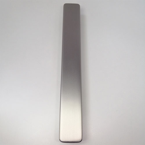 Tirador T131 Inox Mate Antihuella Vista Frontal