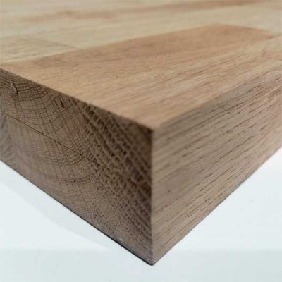 Encimera de madera maciza