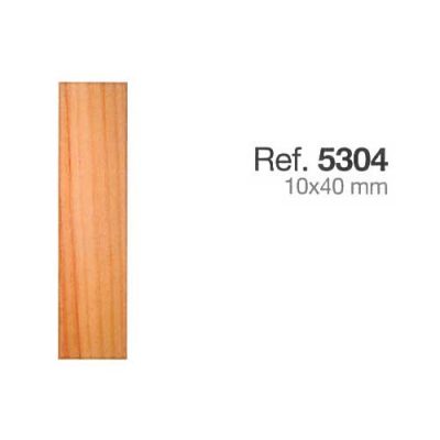 Listón de Madera de 10x40