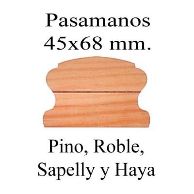 Pasamanos de Madera