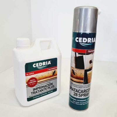 Matacarcoma para la madera