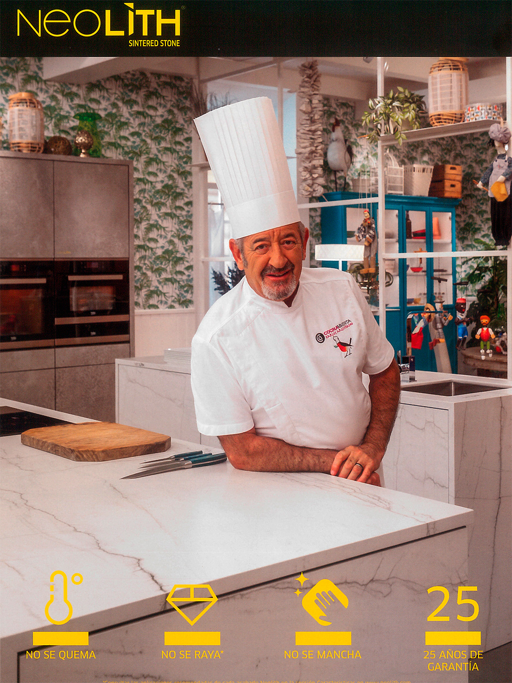 Encimeras Neolith Carlos Arguiñano Encimera Neolith Cocina Carlos Arguiñano