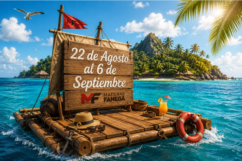 Vacaciones 2026 Vacaciones de Maderas Fanega 2026